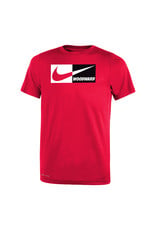 NIKE Youth Nike Block (Red)