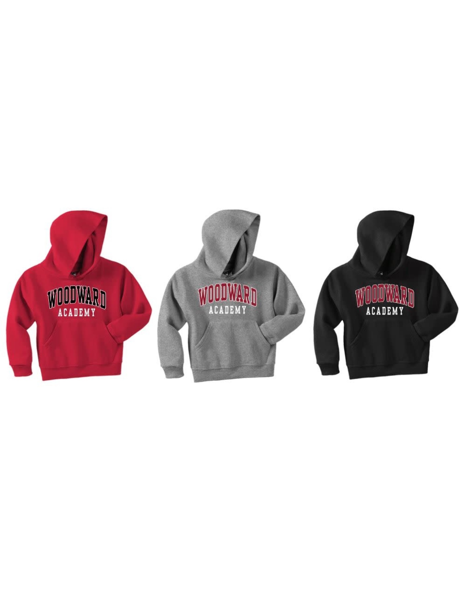 Youth WA Staple Hoodie Woodward Academy