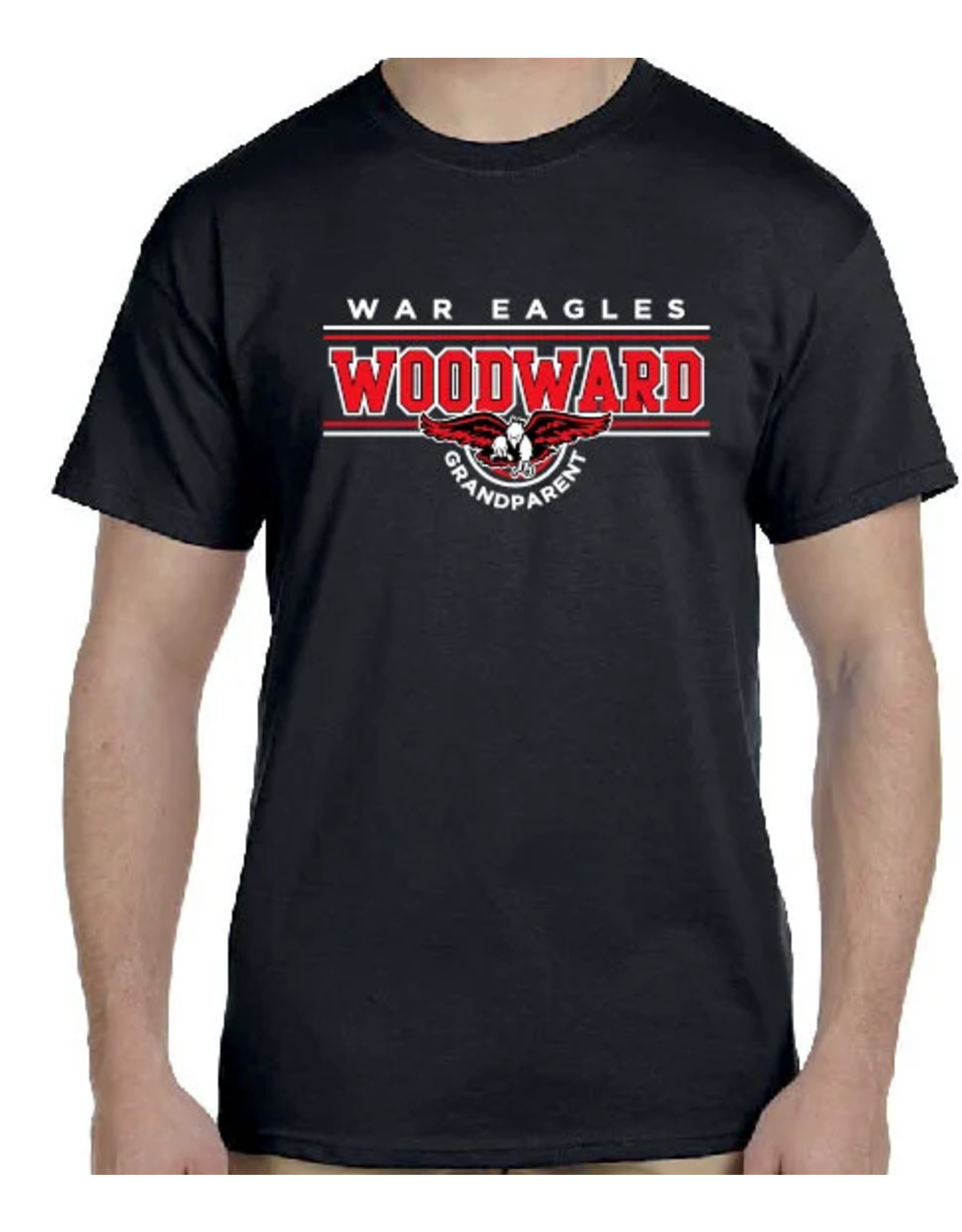 Gildan CLEARANCE Grandparent Short Sleeve WA Spirit