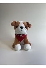 Mascot Factory Plush Palm Pal Bulldog