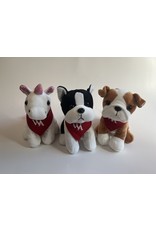 Mascot Factory Plush Palm Pal Bulldog