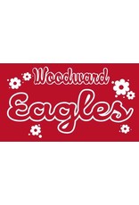 SALE Youth Spring Woodward Eagles Red