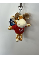 Mascot Factory Plush Key Chain