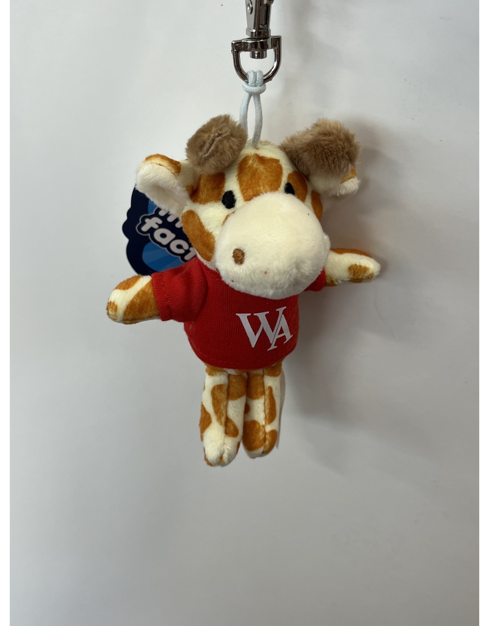 Mascot Factory Plush Key Chain