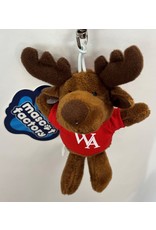 Mascot Factory Plush Key Chain