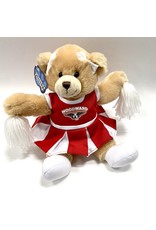 Mascot Factory Plush Carly Cheer Bear