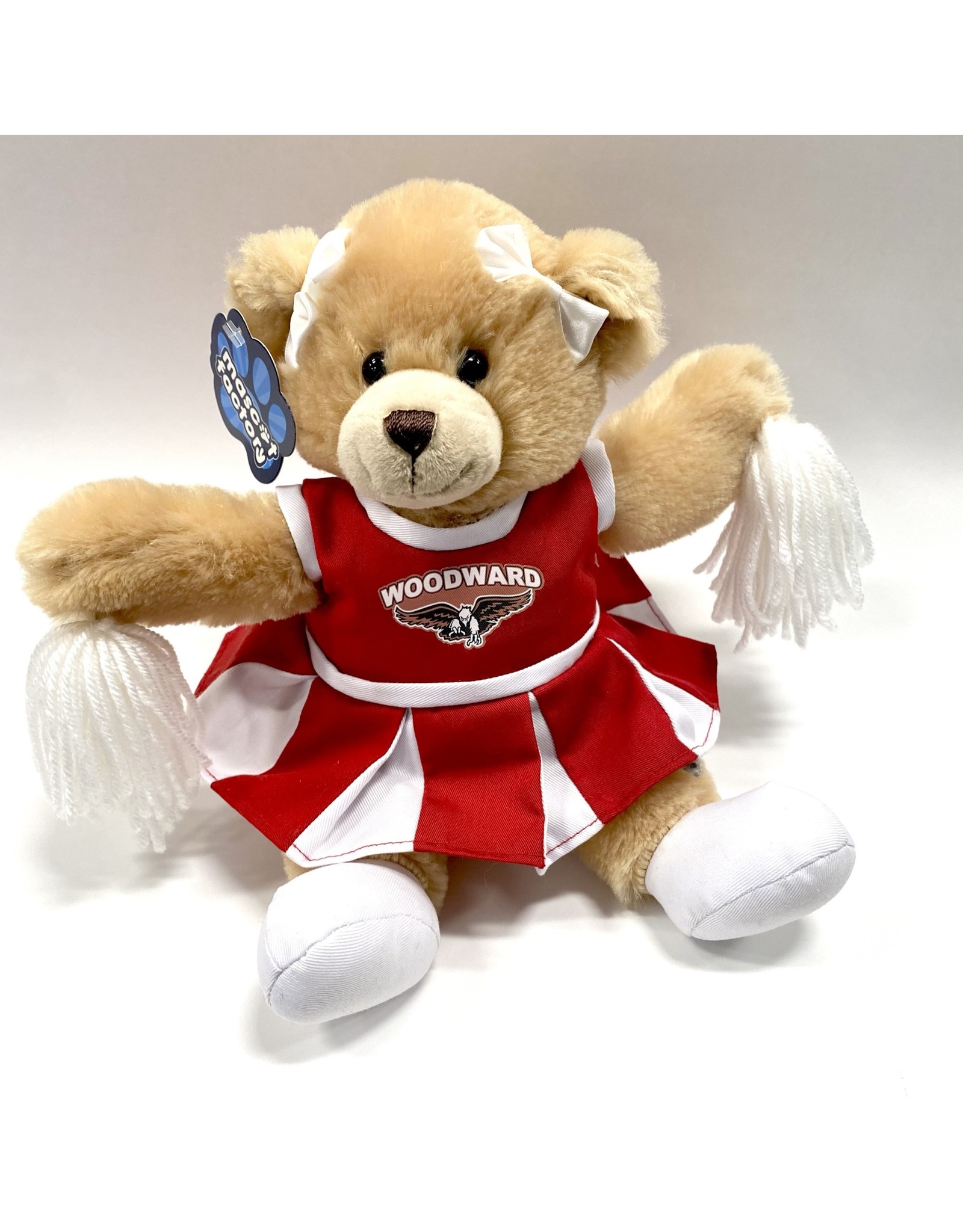Mascot Factory Plush Carly Cheer Bear