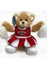 Mascot Factory Plush Carly Cheer Bear