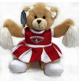 Mascot Factory Plush Carly Cheer Bear