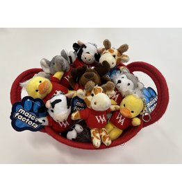 Mascot Factory Plush Key Chain