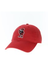 Cap Youth Adjustable Red Twill Eddie