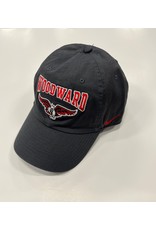 NIKE Cap Woodward Anthracite Campus