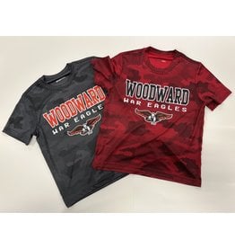 SALE Youth SS Crew CamoHex Fang