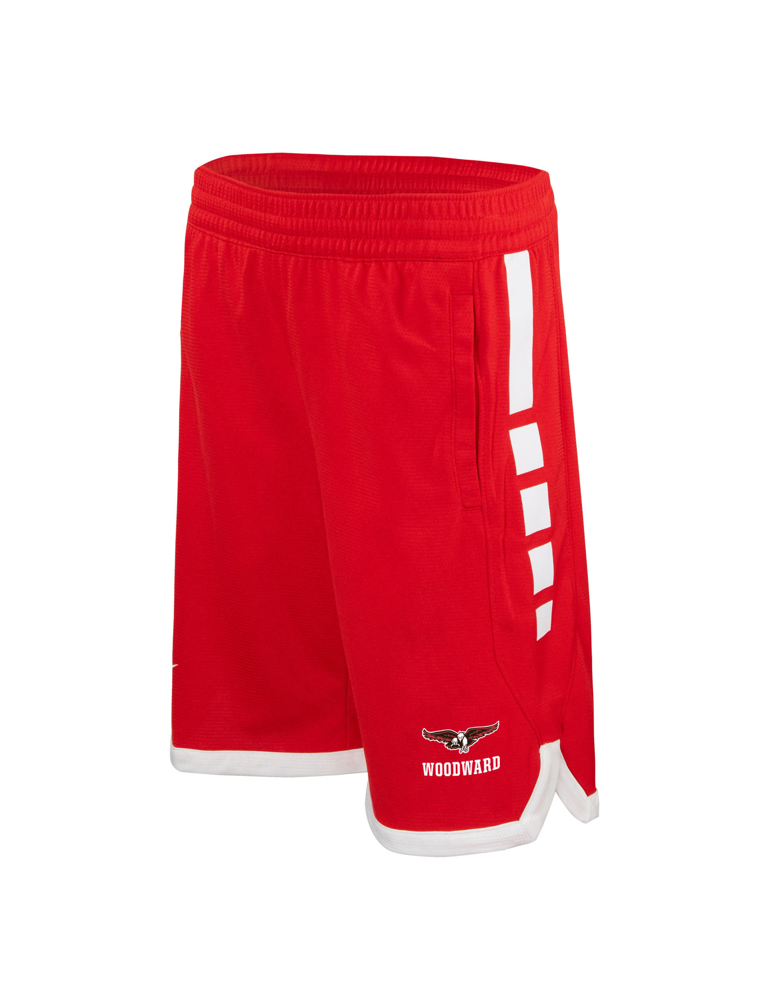 Red nike sales elite shorts