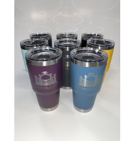 Yeti Rambler 18 oz Bottle - - Woodward Academy