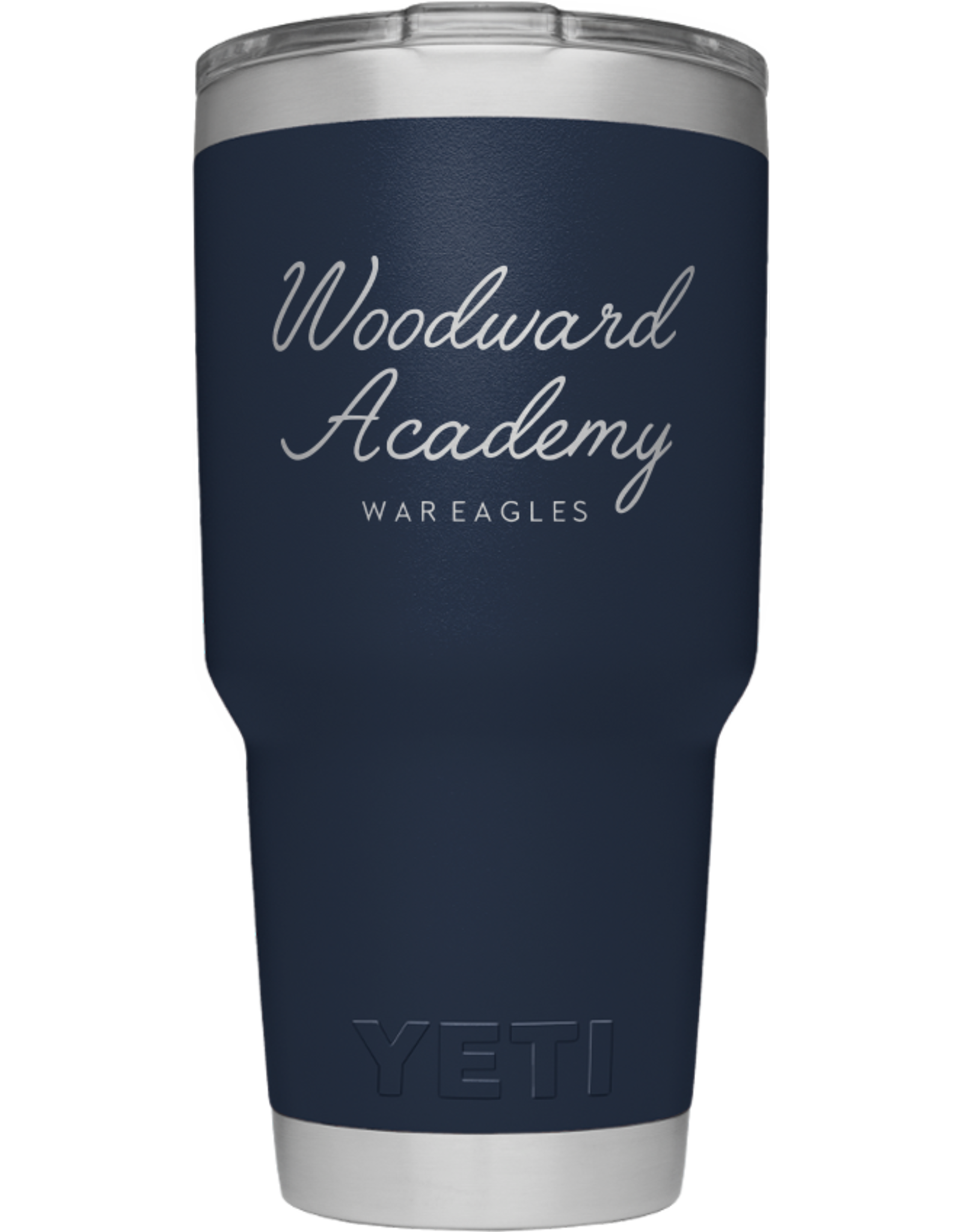 30 oz YETI Cursive - Woodward Academy