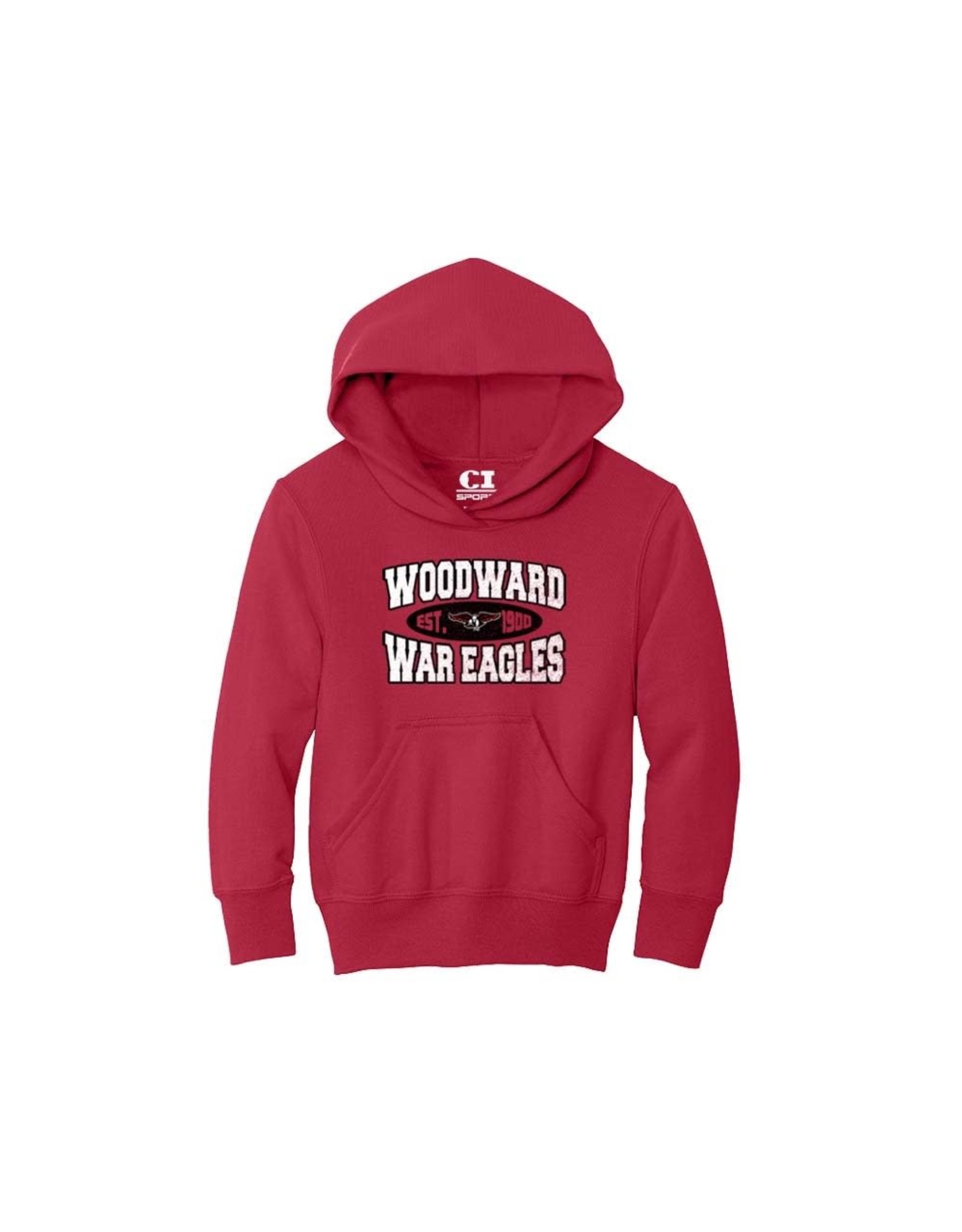 CI Sport Youth Hood Steele