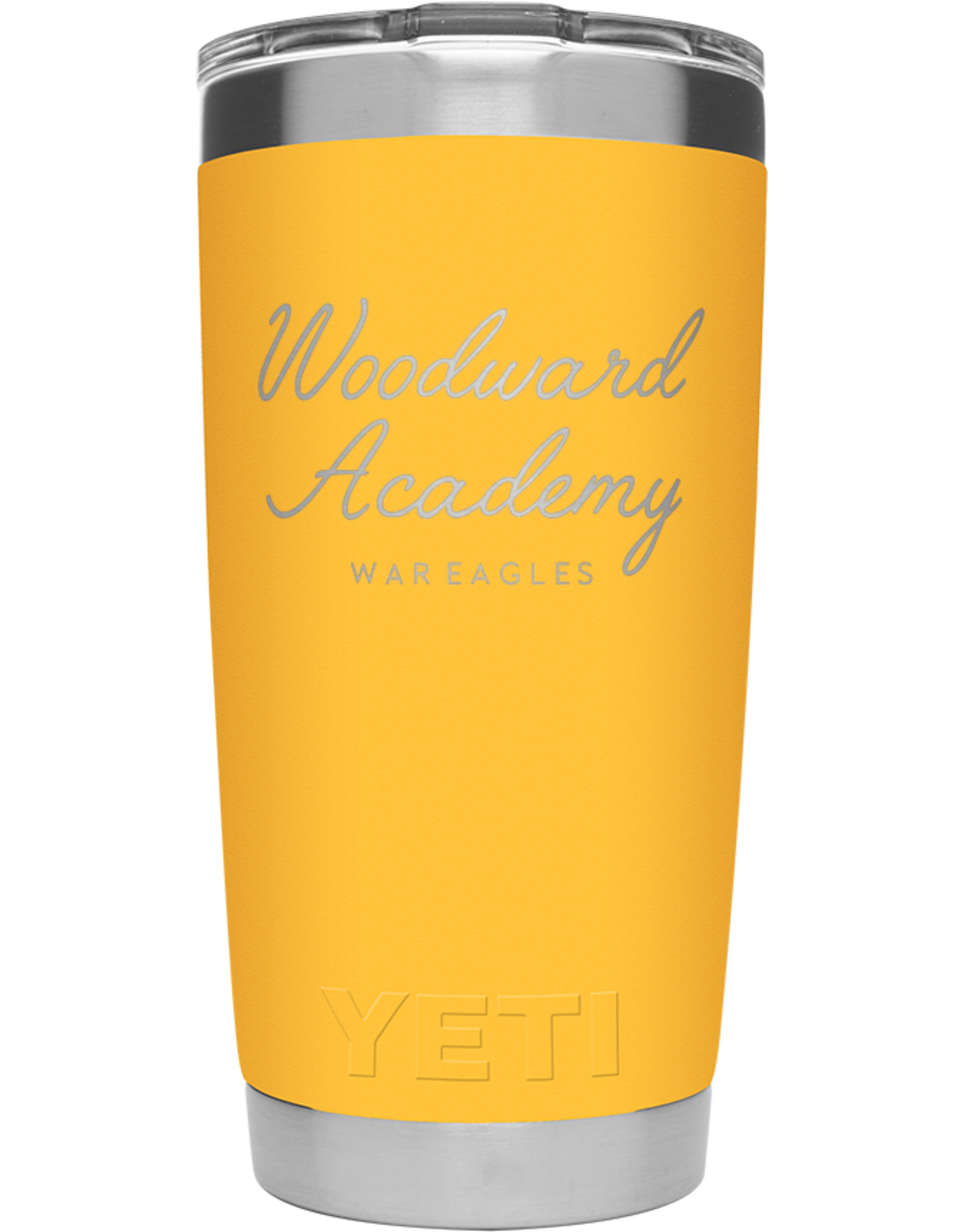 Yeti 20 oz Script - Woodward Academy