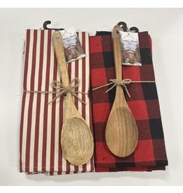 Spoon & Towel Set