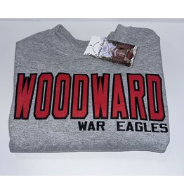 Dri-Fit Cotton LS Woodward War Eagle - Woodward Academy