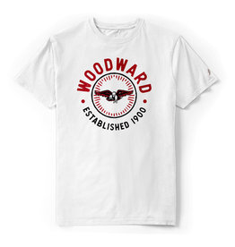 Dri-Fit Cotton LS Woodward War Eagle - Woodward Academy