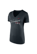 NIKE Ladies Legend V-Neck Script 1900