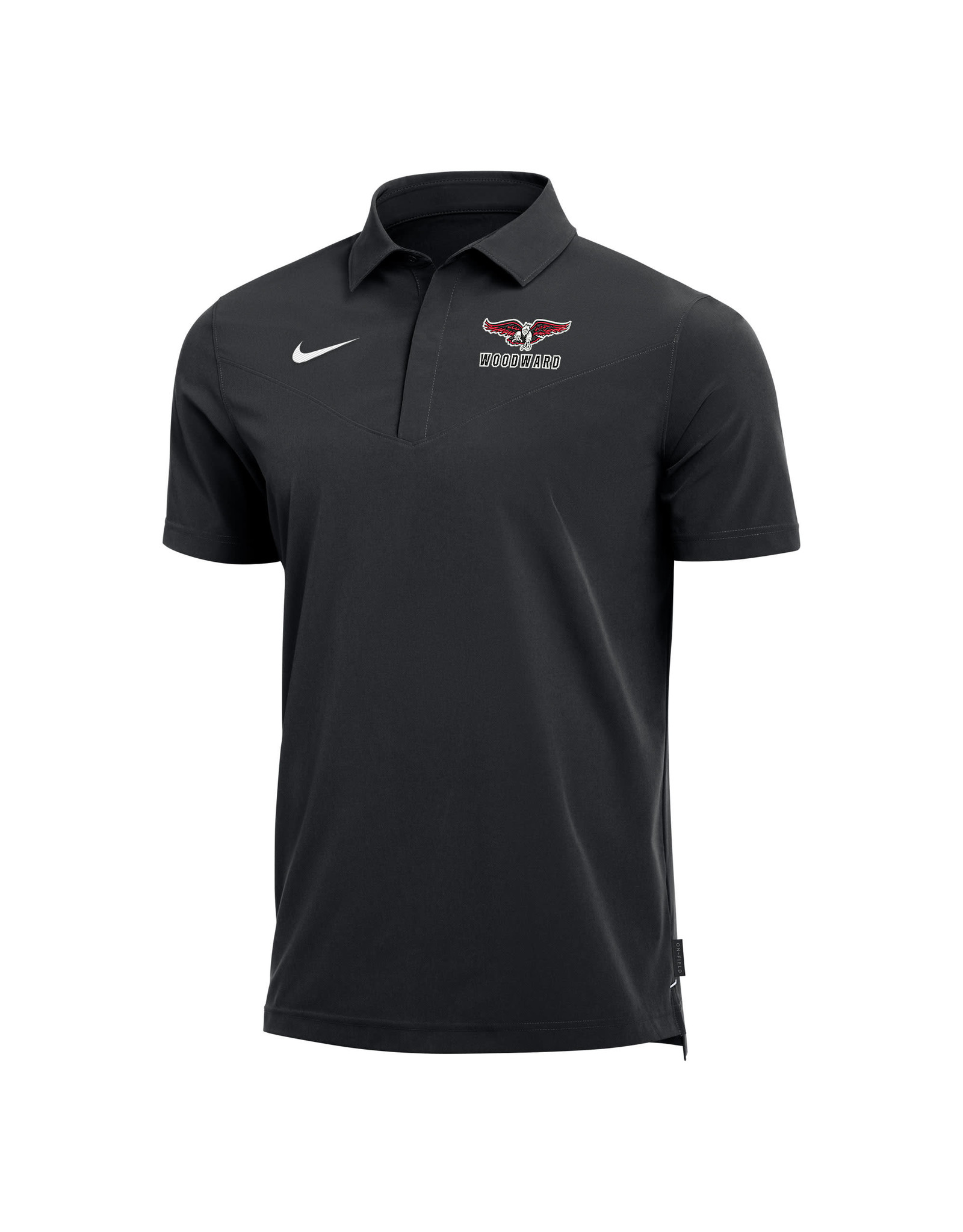 Coach DF Polo SS - Woodward Academy