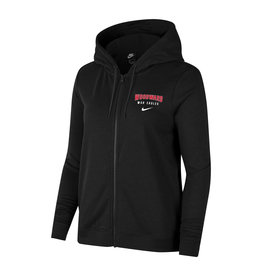 NIKE Sideline Therma PO Hoodie in Red - Woodward Academy