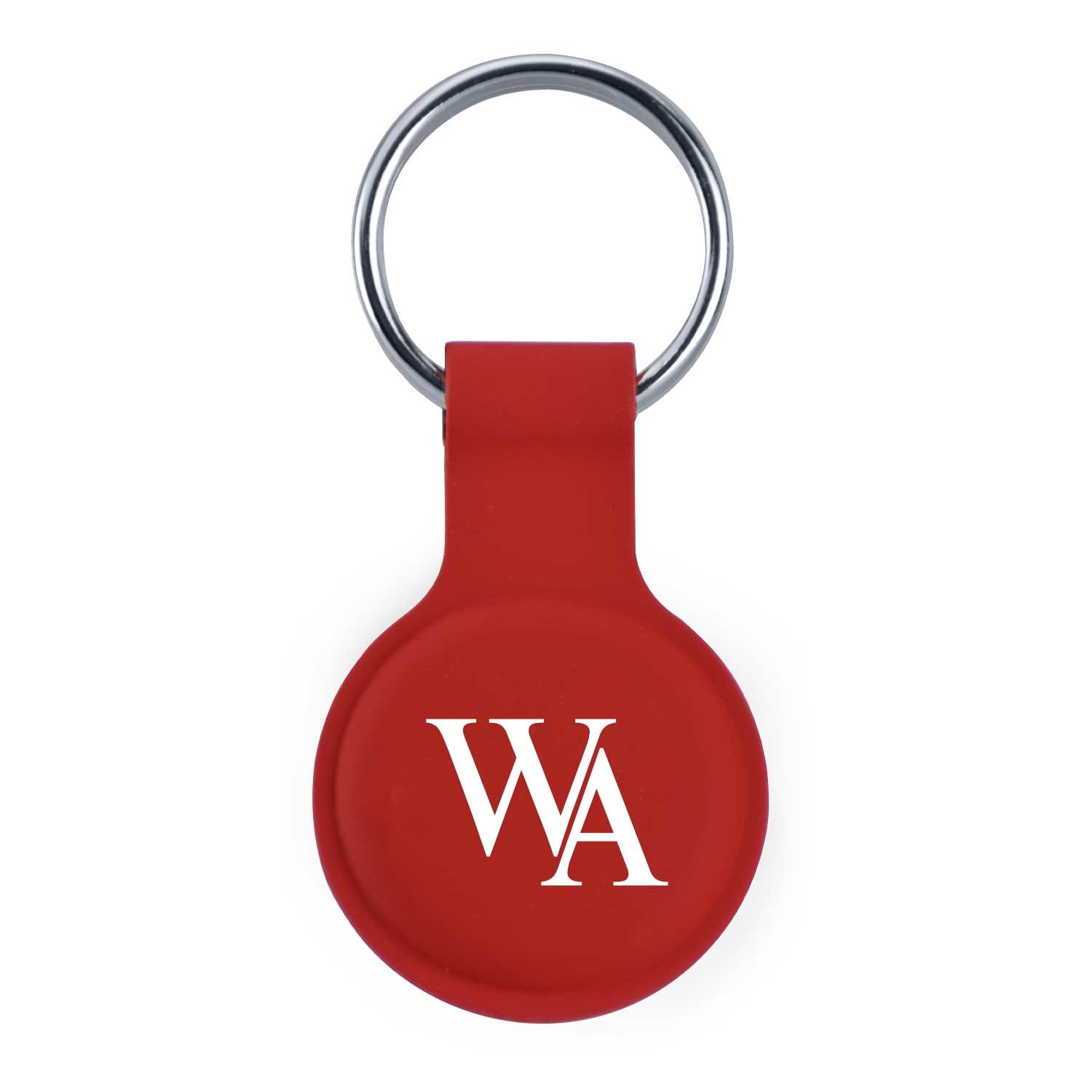 WA Airtag Key Ring Woodward Academy