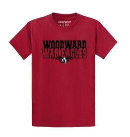 Dri-Fit Cotton LS Woodward War Eagle - Woodward Academy