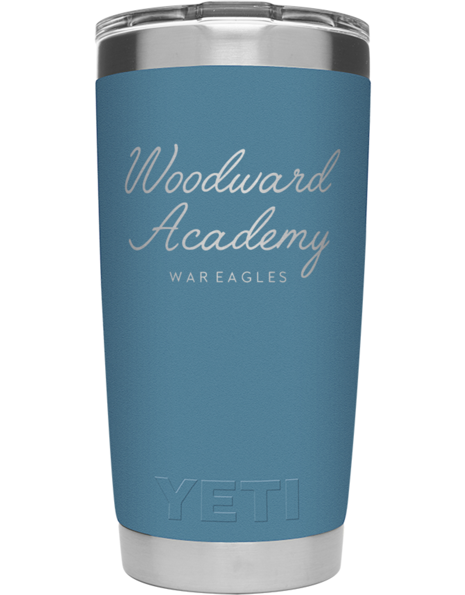 Yeti 20 oz Script - Woodward Academy