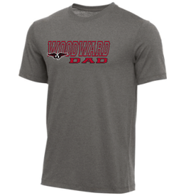 Dri-Fit Cotton LS Woodward War Eagle - Woodward Academy