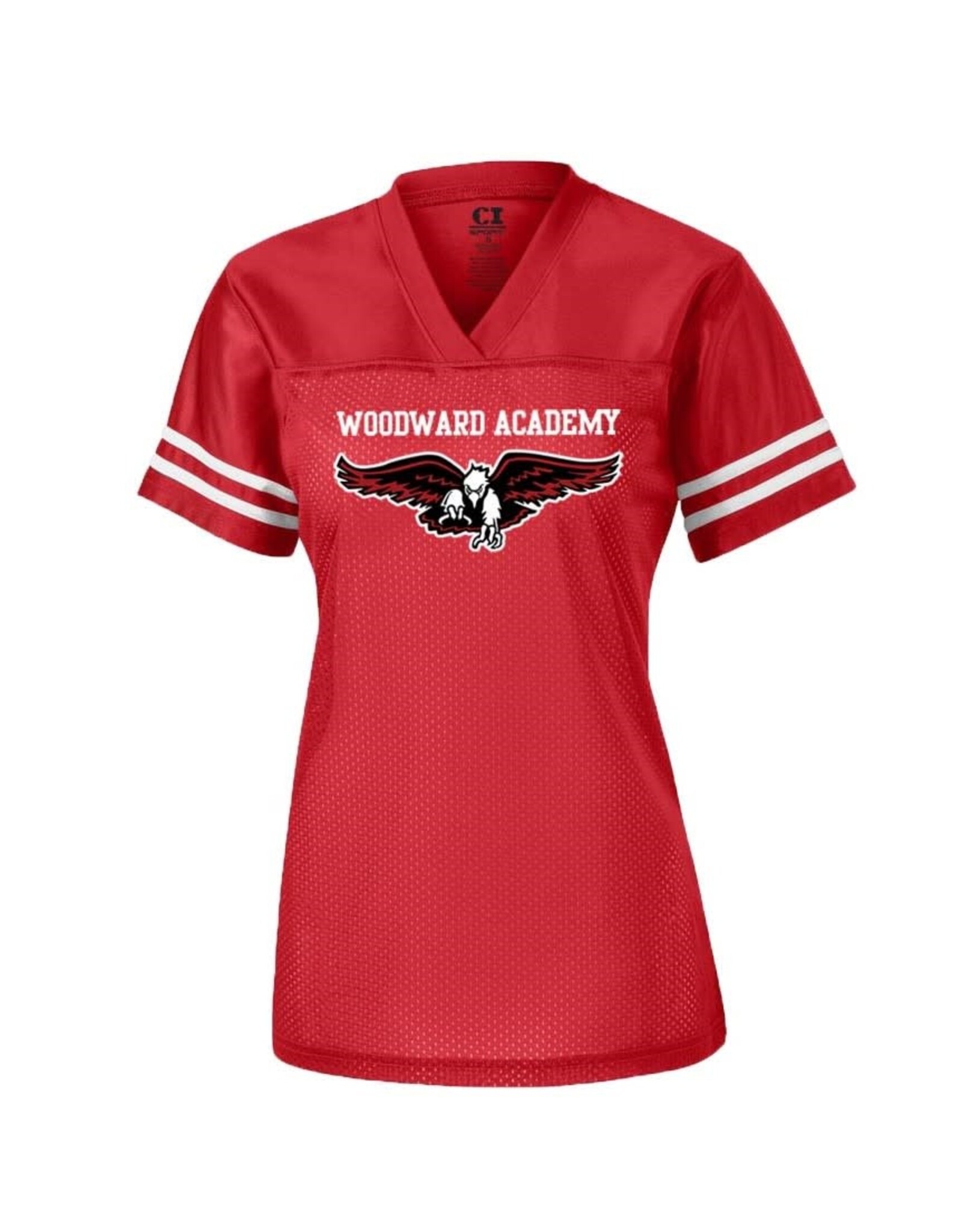 Sport-Tek Women's SS Tackleback Jersey