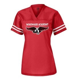 Sport-Tek Women's SS Tackleback Jersey