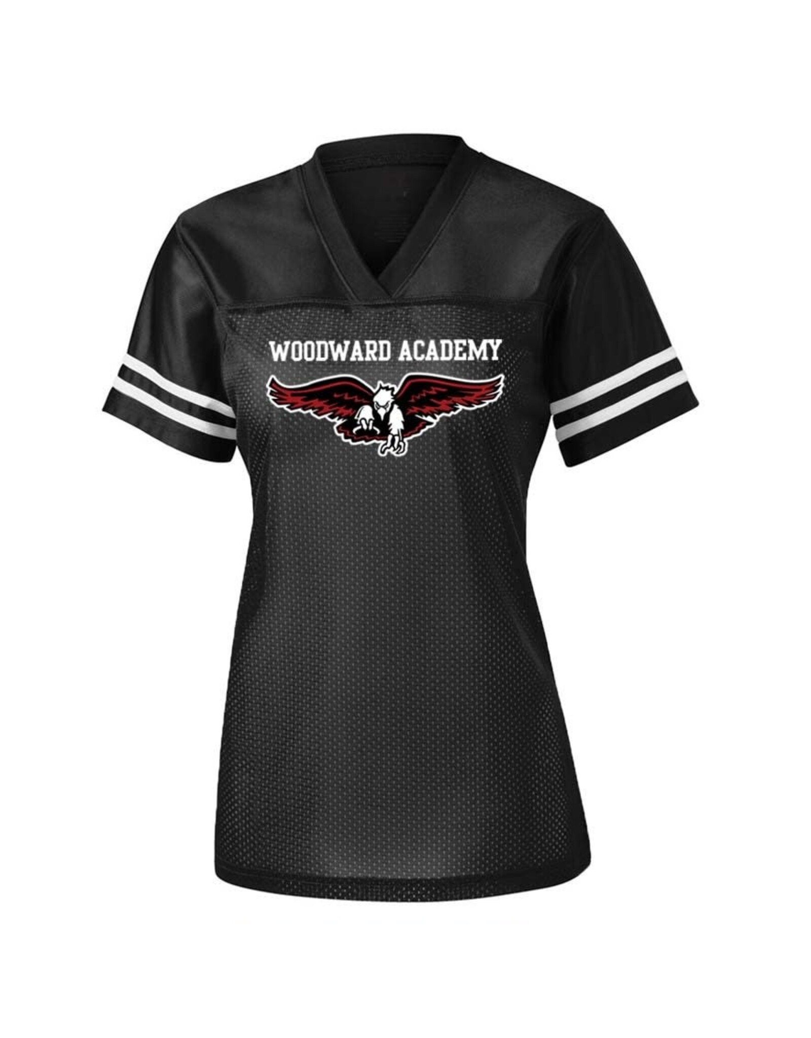 Sport-Tek Women's SS Tackleback Jersey
