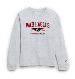 Dri-Fit Cotton LS Woodward War Eagle - Woodward Academy