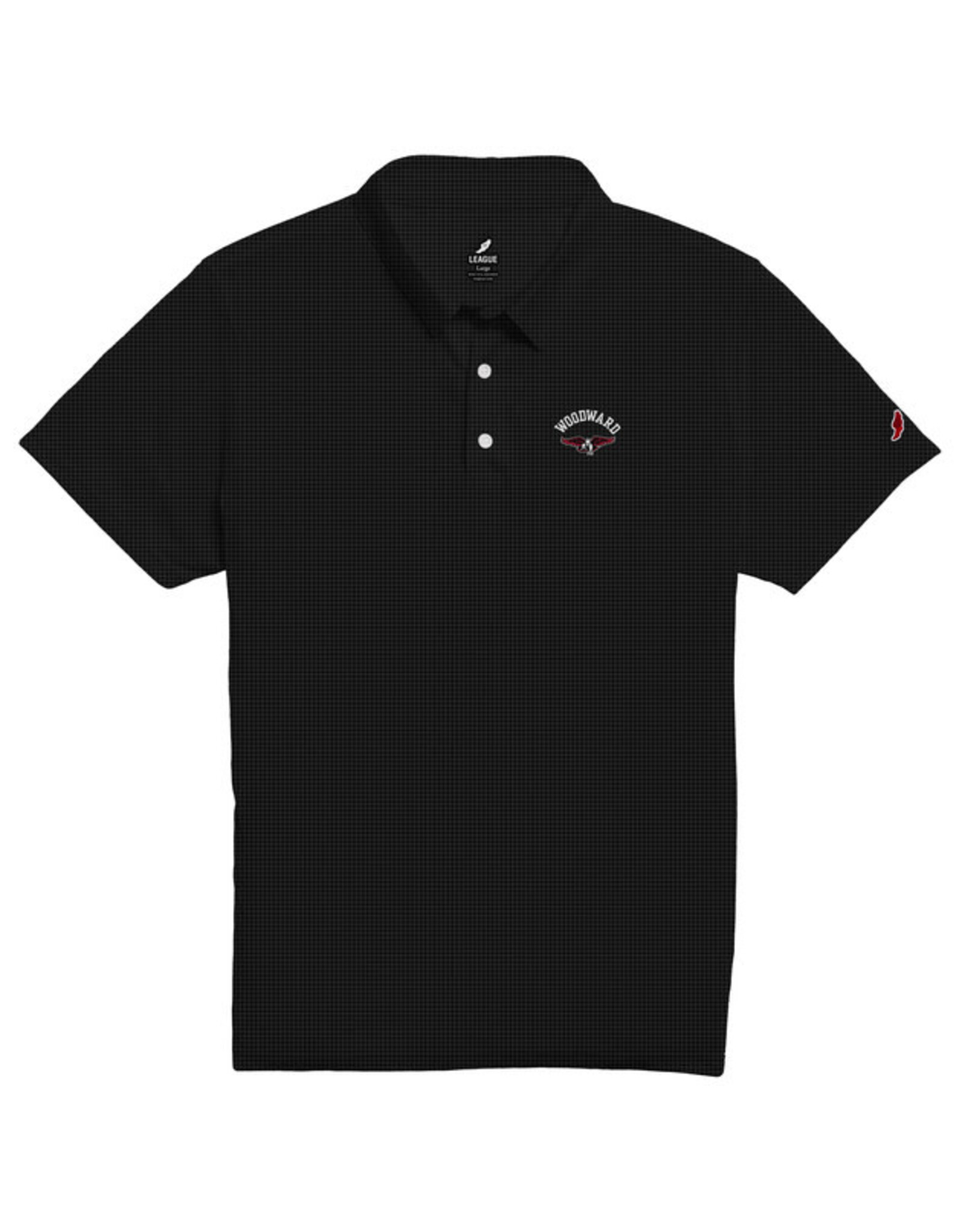 L2 Brands CLEARANCE Polo Saturday Houndstooth