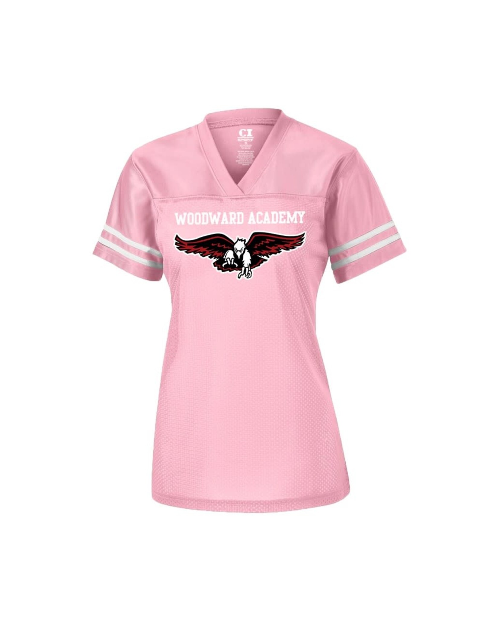 Sport-Tek Women's SS Tackleback Jersey