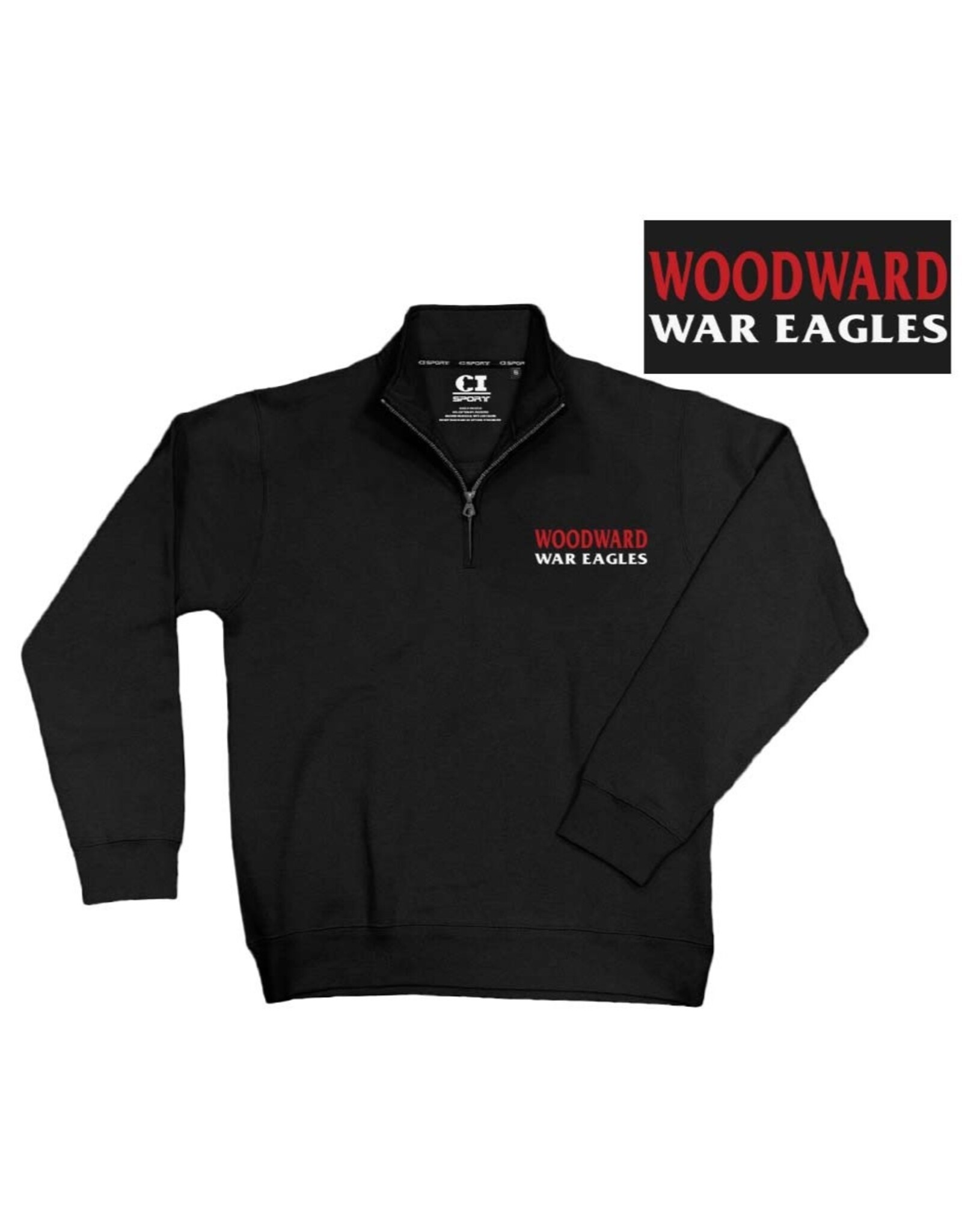 CI Sport CLEARANCE 1/4 Zip Arcadia