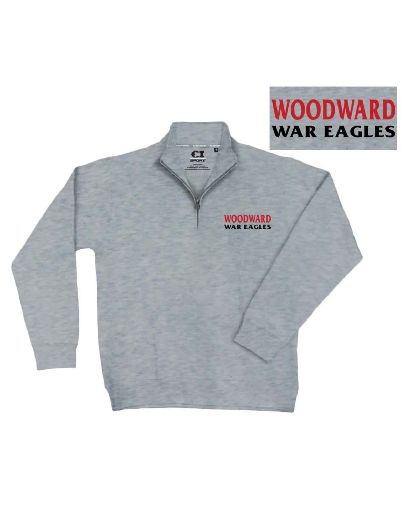 CI Sport CLEARANCE 1/4 Zip Arcadia