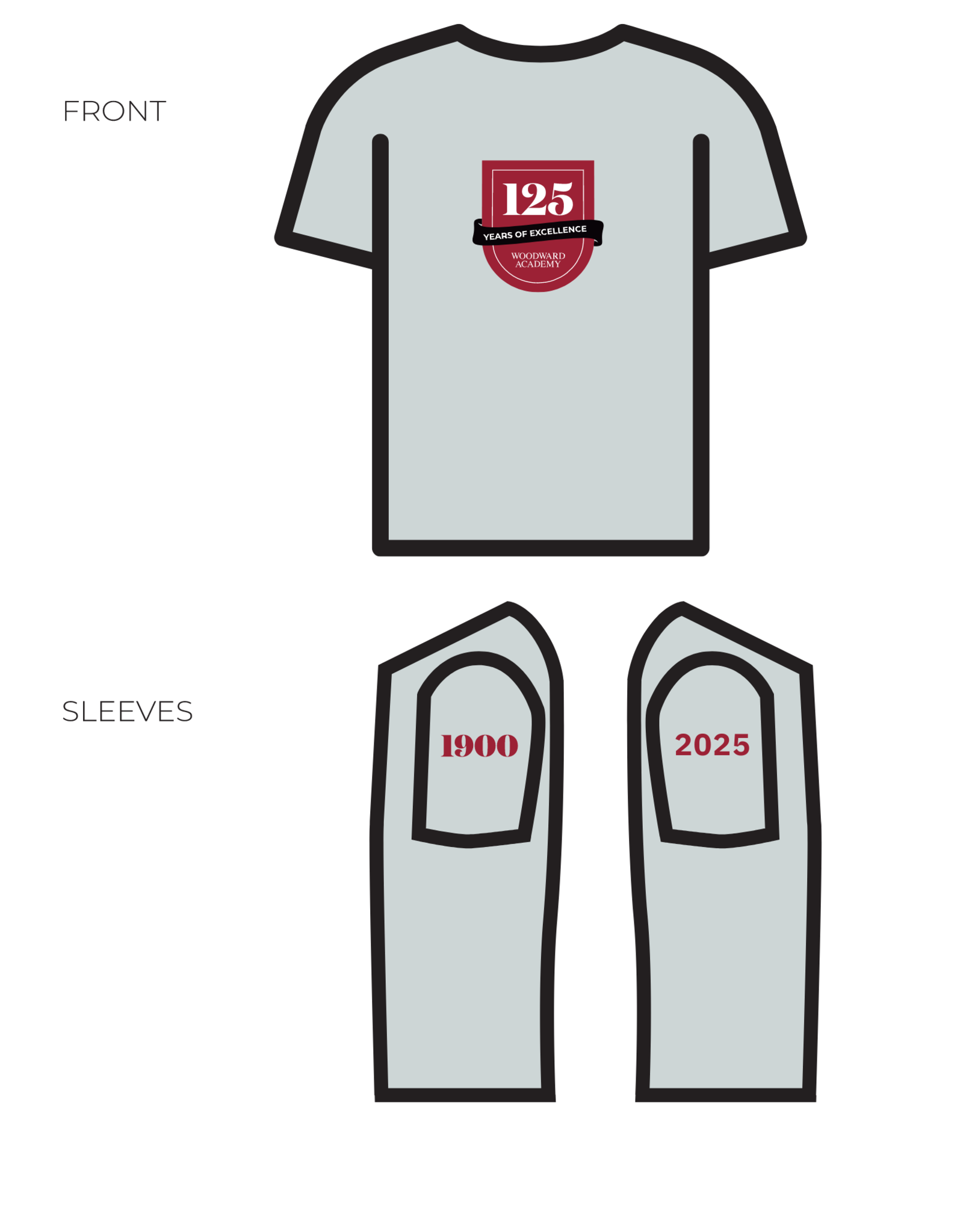 125th SS T-shirt