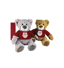Mascot Factory CLEARANCE 125th Plush Bear