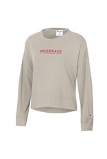 Champion Women's Sueded Bookend Cocoa Butter