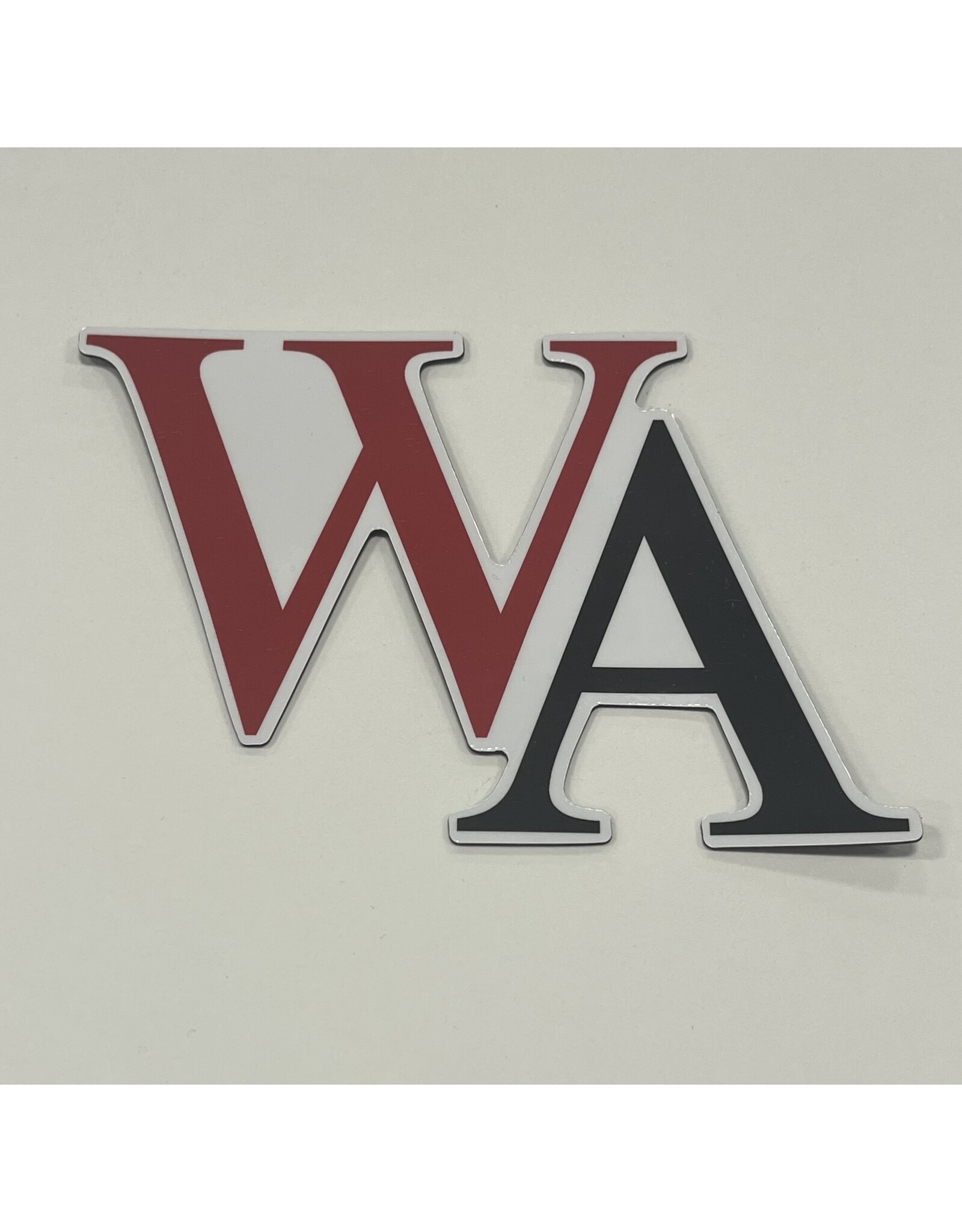 WinCraft Magnet WA Die Cut