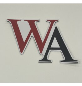 WinCraft Magnet WA Die Cut
