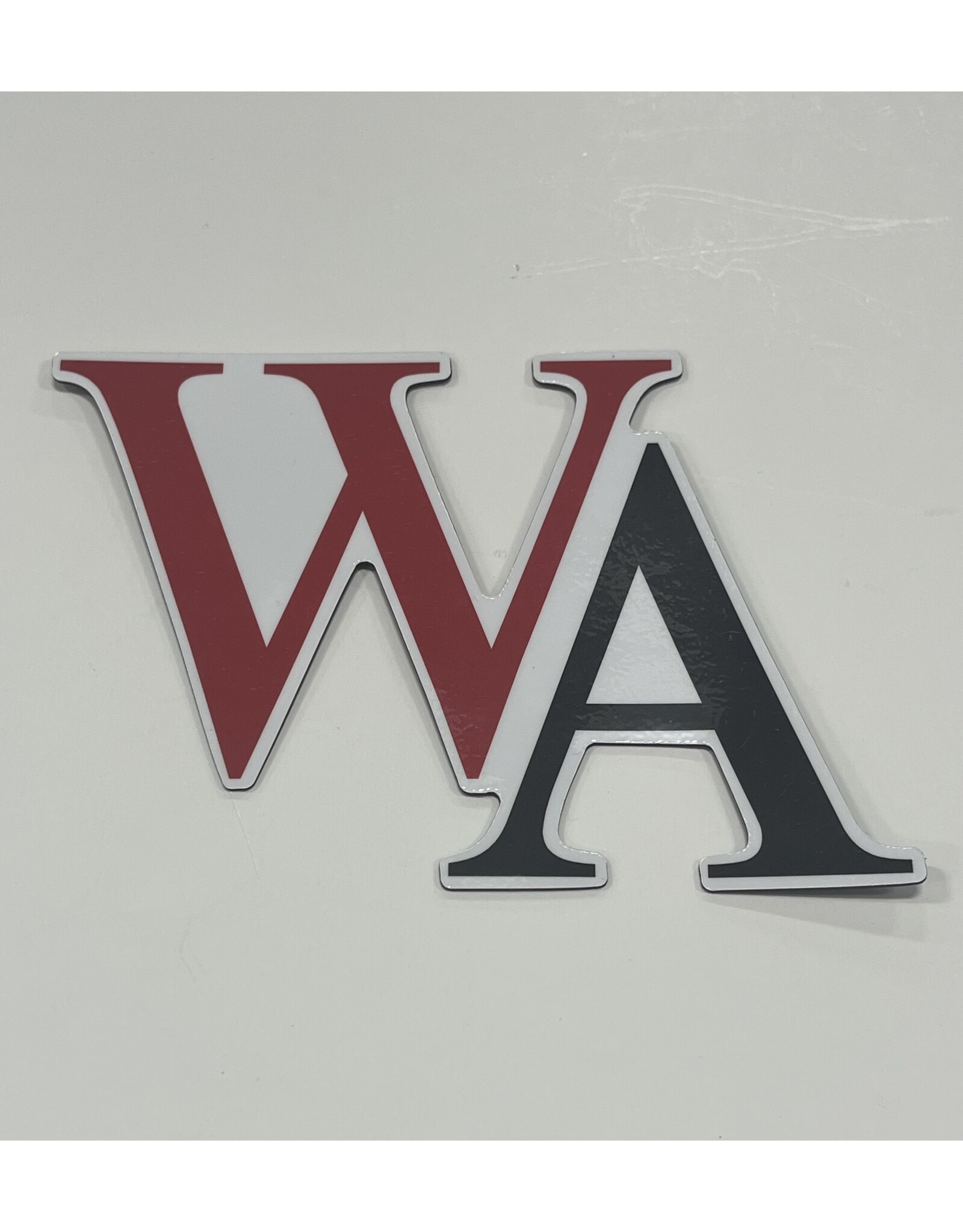 WinCraft Magnet WA Die Cut