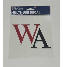 WinCraft Decal- WA Die Cut