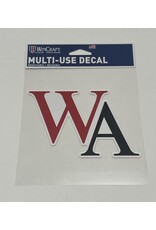 WinCraft Decal- WA Die Cut