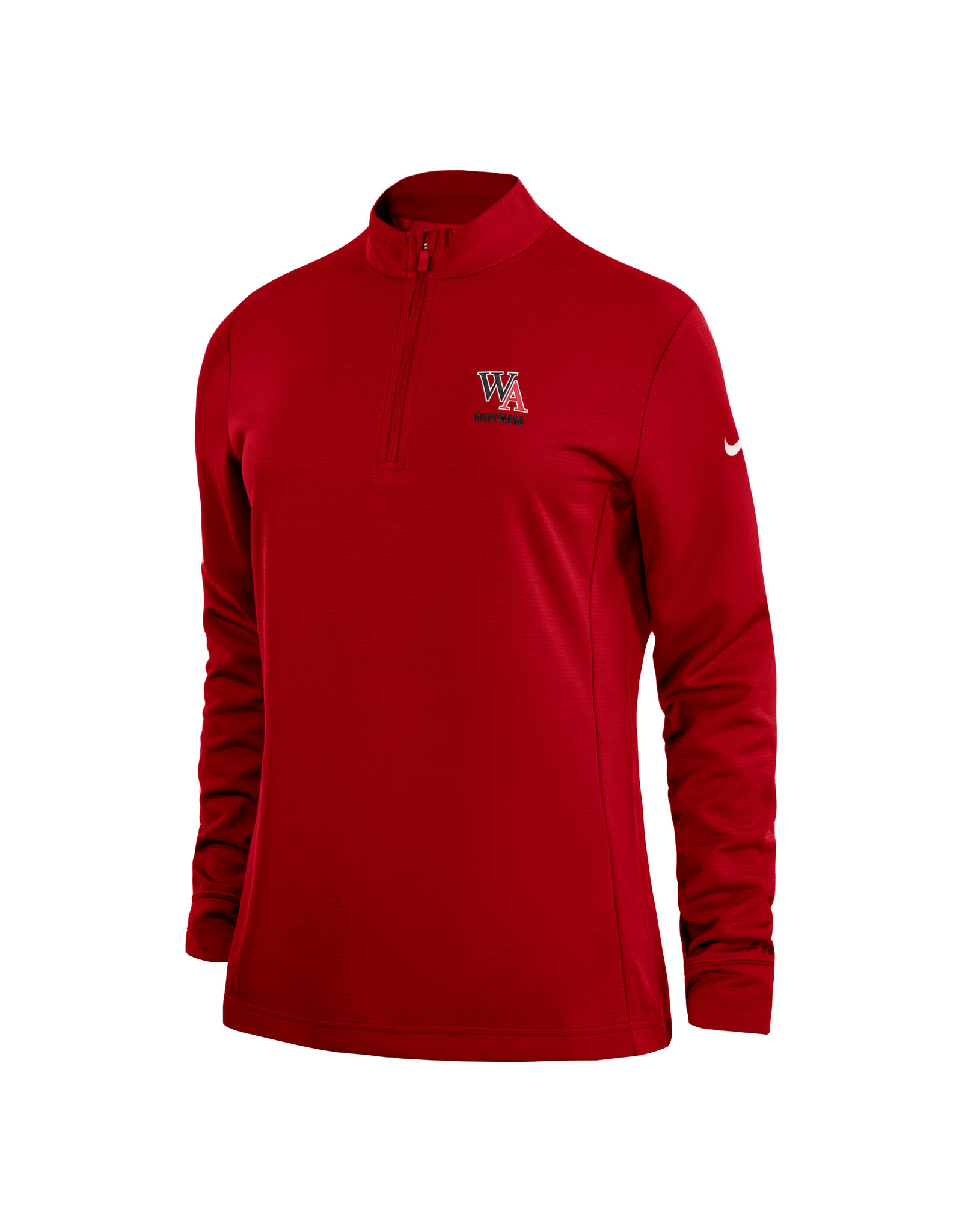 NIKE Ladies 1/2 Zip Victory