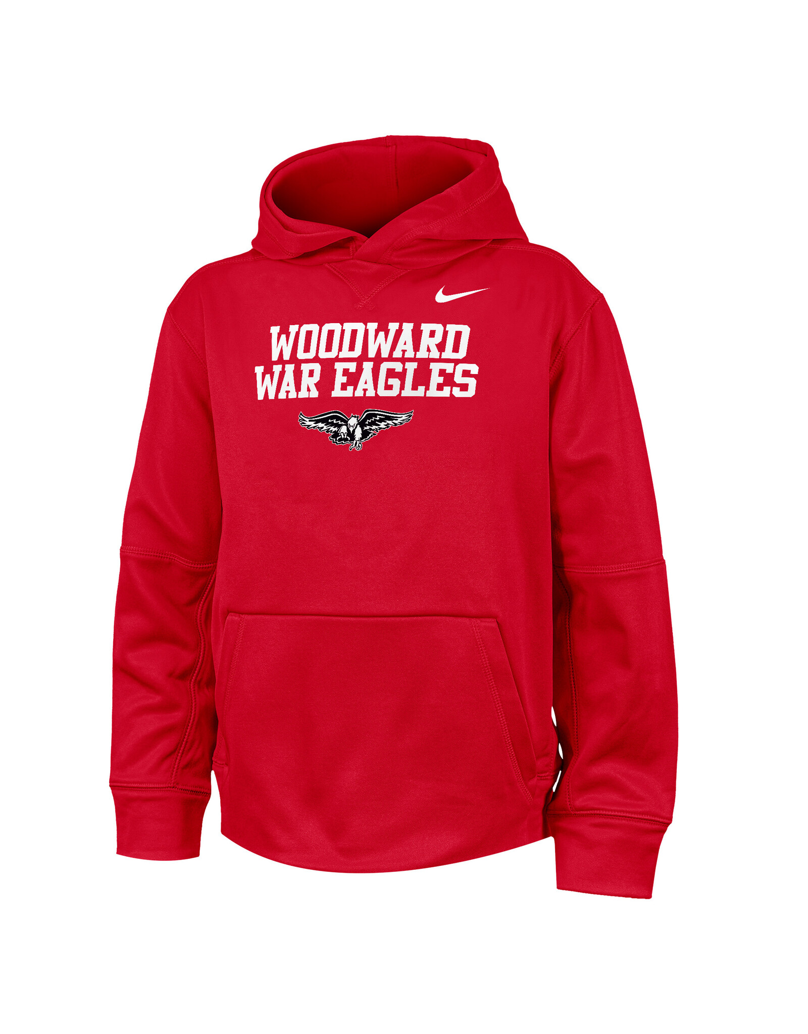 Nike SALE Youth Hoodie Block Therma